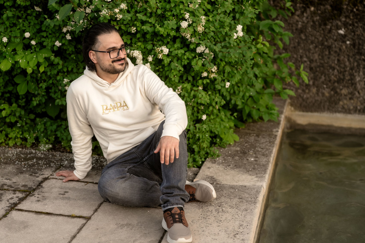 Personalisierter Hoodie – Bestickt